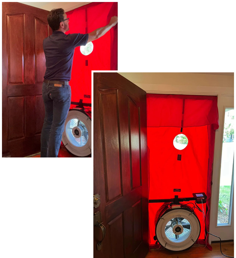 blower door testing machines in syracuse